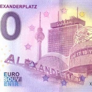 0 EURO BERLIN ALEXANDERPLATZ