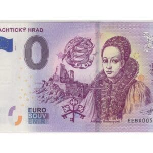 0 euro Čachtický Hrad
