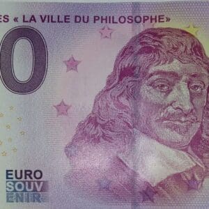 0 euro Descartes Philosophe