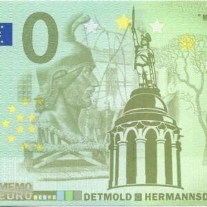 0 euro Detmold Hermannsdenkmal