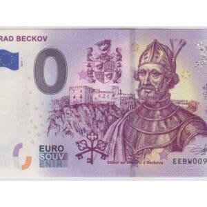 0 euro Hrad Beckov