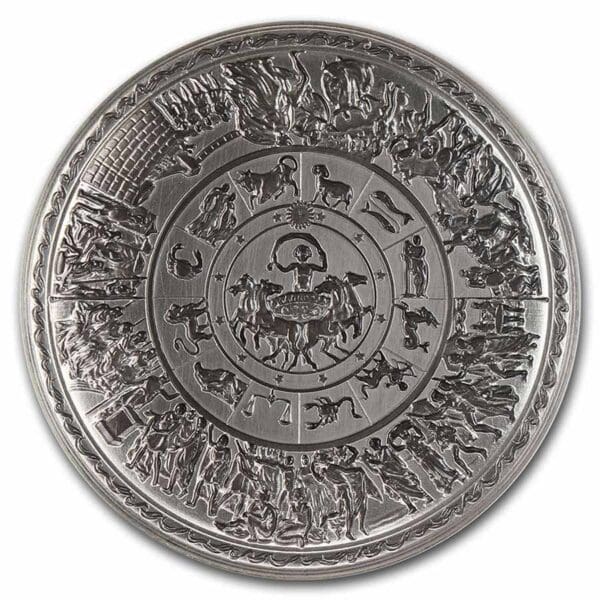 KOMSCO Achilles Ornate Shield 2 Oz - Image 2