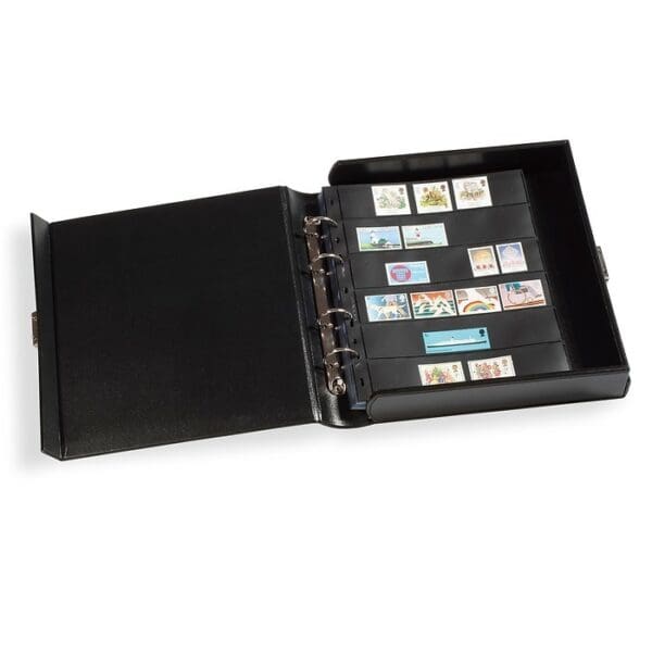 Leuchtturm Pořadač OPTIMA, klasický design, černý - Image 2