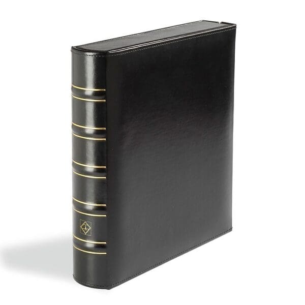Leuchtturm Pořadač OPTIMA, klasický design, černý - Image 3