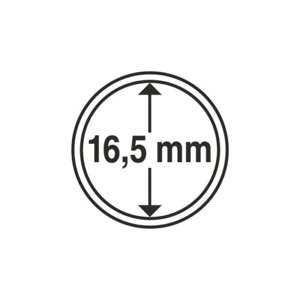 Leuchtturm1917 Prémiové kulaté bublinky CAPS 16.5 mm (10-ks) - Image 2