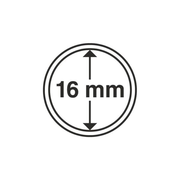 Leuchtturm1917 Prémiové kulaté bublinky CAPS 16 mm (10-ks) - Image 2