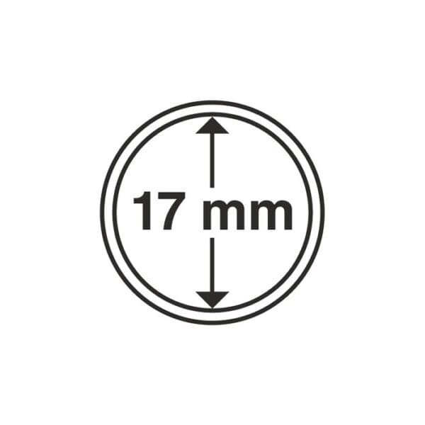 Leuchtturm1917 Prémiové kulaté bublinky CAPS 17 mm (10-ks) - Image 2