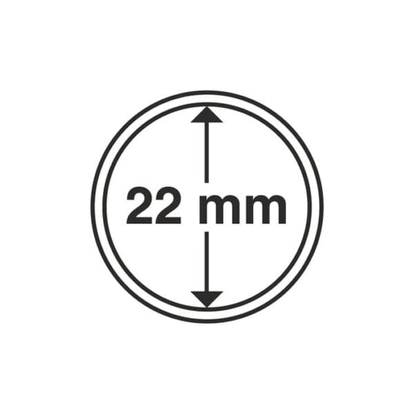 Leuchtturm1917 Prémiové kulaté bublinky CAPS 22 mm (10-ks) - Image 2