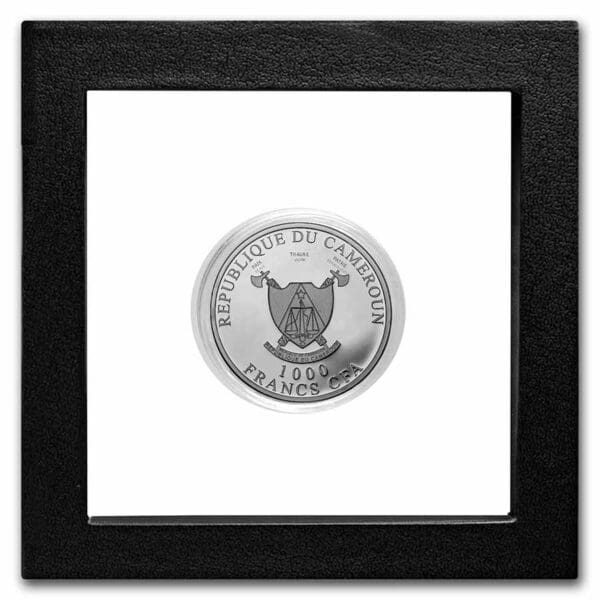 Mayer Mint GMBH Food & Drinks: Plzeňské pivo 2022 Kamerunská republika 1 oz - Image 4