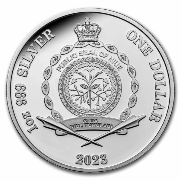 Mayer Mint GMBH Velká australská poušť 1 Oz 2023 Niue - Image 2