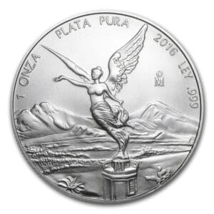 Stříbrná mince Libertad 1 oz 2016 Mexiko
