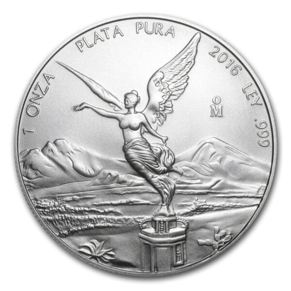 Stříbrná mince Libertad 1 oz 2016 Mexiko