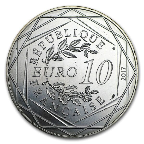 Mince -2017 € 10 Jean Paul Gaultier (Bretagne pechue) - Image 2