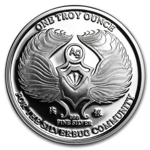 Mince : 2018 1 oz Stříbro Proof  - Reddit Silverbug: Ariel, Stromová víla - Obrázek 2