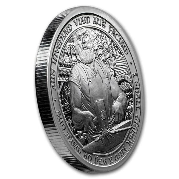 Mince 2018 - 2 Oz -Osudový rytíř: Duncan Kovář - Image 2