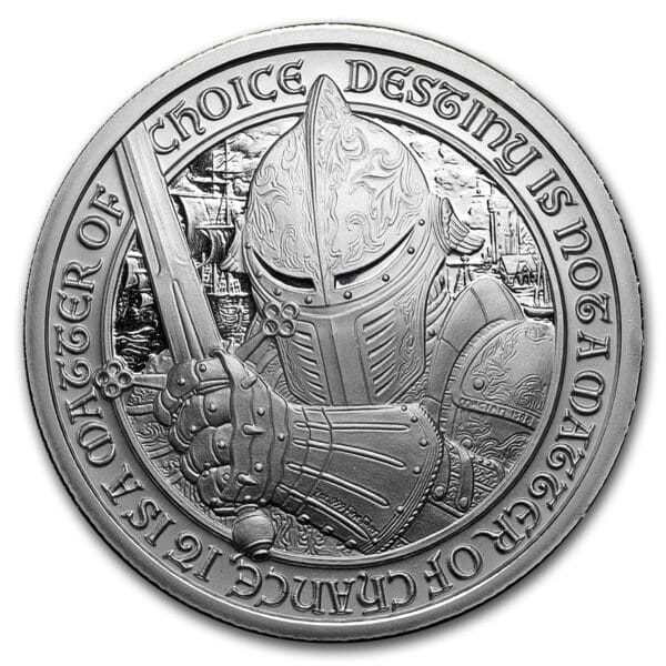 Mince 2018 - 2 Oz -Osudový rytíř: Duncan Kovář - Image 3