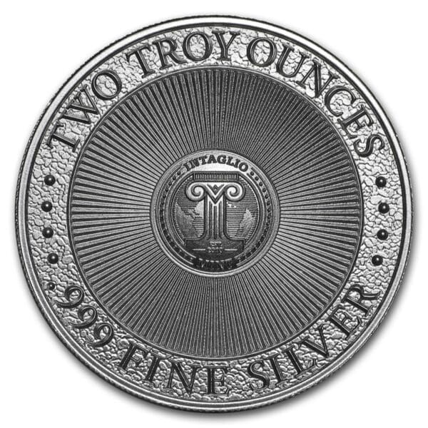 Mince : 2018 2 oz Stříbro  Don’t Tread on Me - Image 2