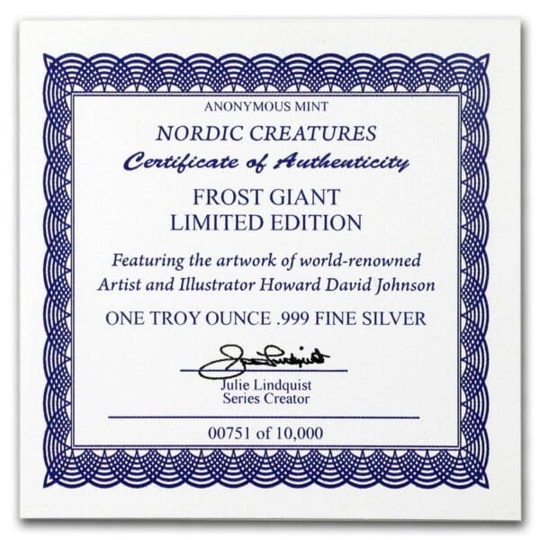 Mince - Skandinávský Frost Giant BU 2017 - Image 3