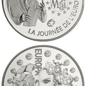 Monnaie de Paris Europa 2006  1,5 euros  stříbro 1 1/2 €