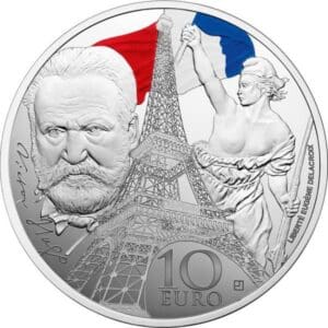 Monnaie de Paris Evropa 2017: éra oceli a skla 22,20 g