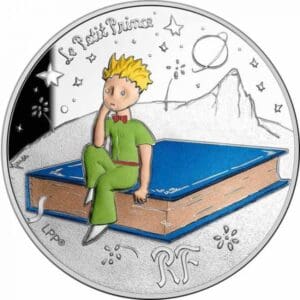 Monnaie de Paris Malý princ - kniha 22,20g