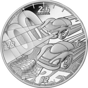 Monnaie de Paris Stříbrná mince 24 hodin Le Mans 22,2 g Francie 2023