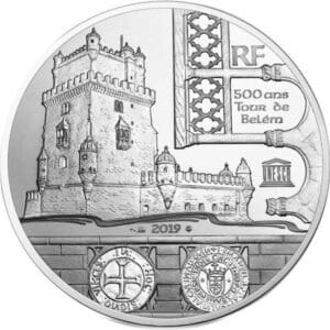 Monnaie de Paris Tower of Belem - Vasco de Gama 22,20g