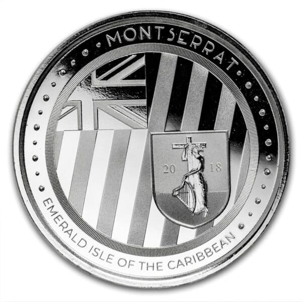 Montserrat  Emerald Isle of the Caribbean 2018 1 Oz