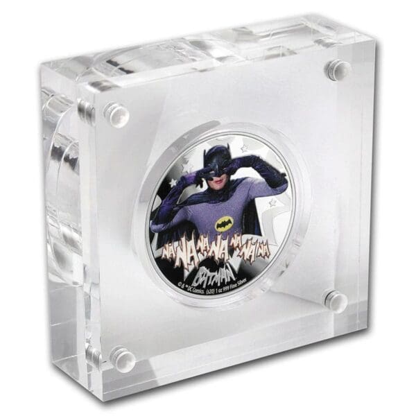 New Zealand Mint Batman '66 - Batman 1 Oz - Image 3