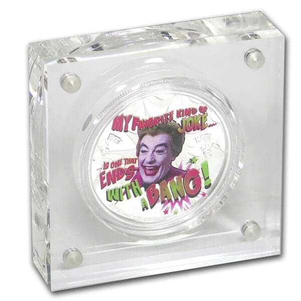 New Zealand Mint Batman '66: The Joker 1 Oz - Image 4