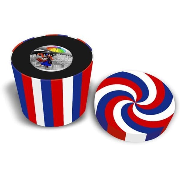 New Zealand Mint Magical Nanny Kouzelná chůva 1 Oz 2022 Niue - Image 3