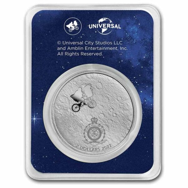 New Zealand Mint Mince 2 $ ET 40. výročí mince 1 oz TEP - Image 2