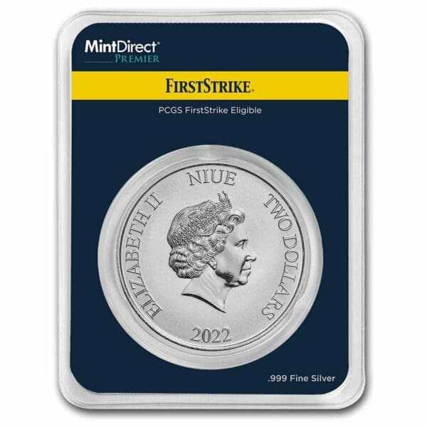 New Zealand Mint Mince 2 $ Scrooge McDuck (MD® Premier + PCGS FS) 1 oz - Image 2