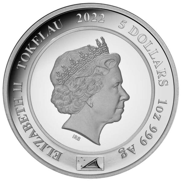 New Zealand Mint Nástup na trůn – 1 Oz - Image 2