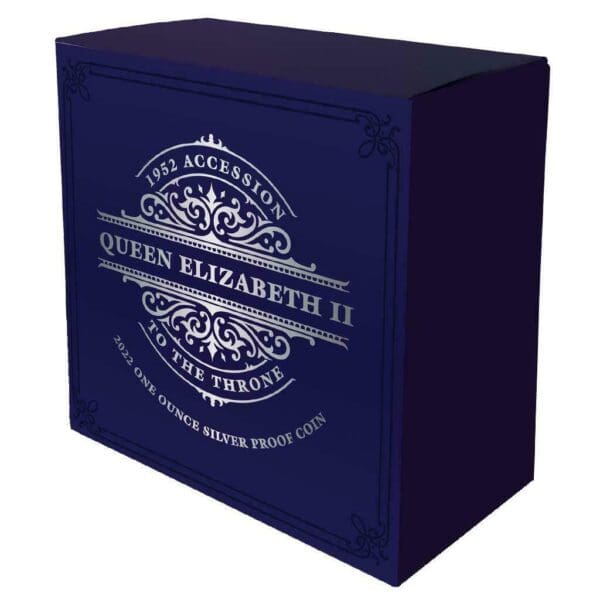 New Zealand Mint Nástup na trůn – 1 Oz - Image 4