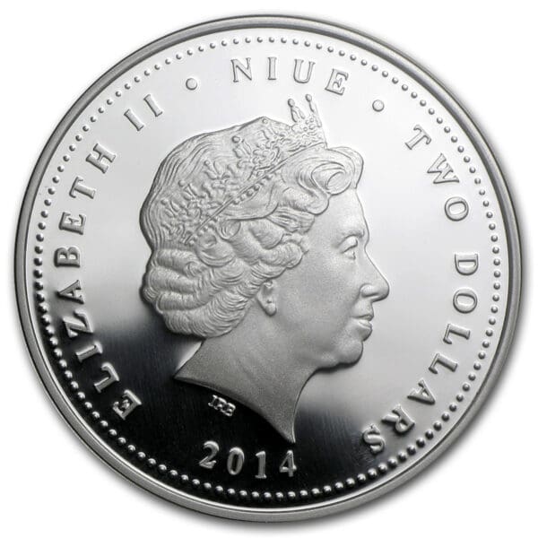 New Zealand Mint NOSOROŽEC ČERNÝ - Image 2
