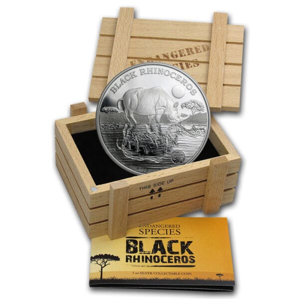 New Zealand Mint NOSOROŽEC ČERNÝ - Image 3