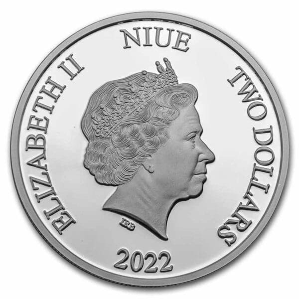 New Zealand Mint Optimus Prime 1 Oz - Image 2