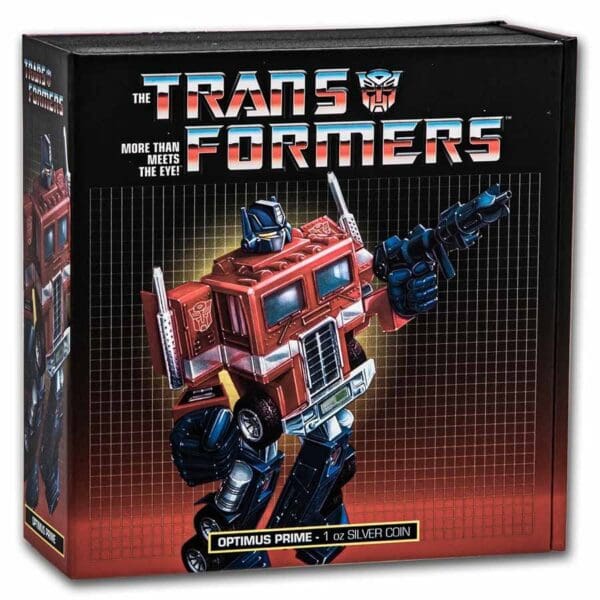 New Zealand Mint Optimus Prime 1 Oz - Image 3