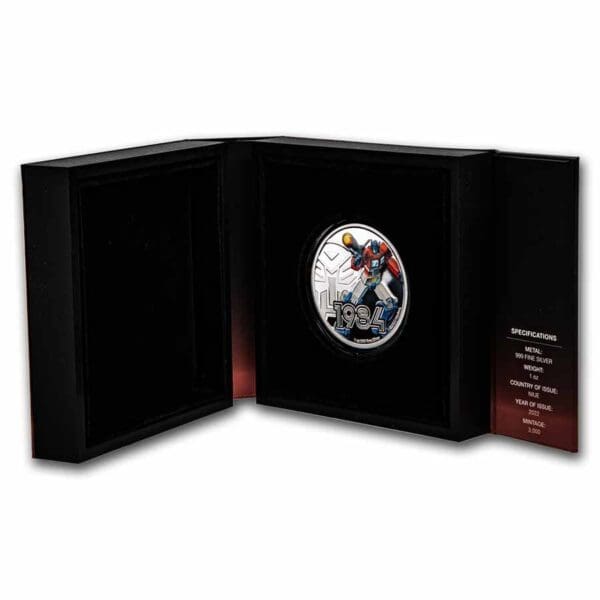 New Zealand Mint Optimus Prime 1 Oz - Image 4