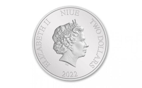 New Zealand Mint Princezna Aurora  1 Oz - Image 3