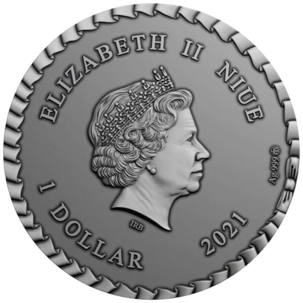 New Zealand Mint Princezna na hrášeku 1 Oz - Image 2