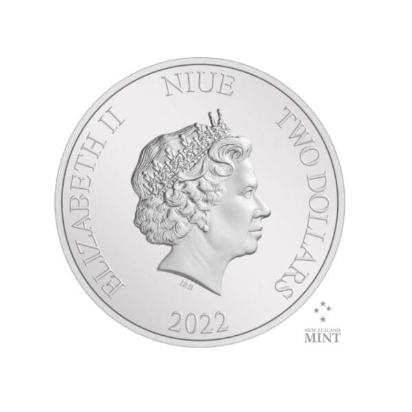 New Zealand Mint Scrooge Mr.Duck - 75. výročí 2022 1 Oz - Image 2