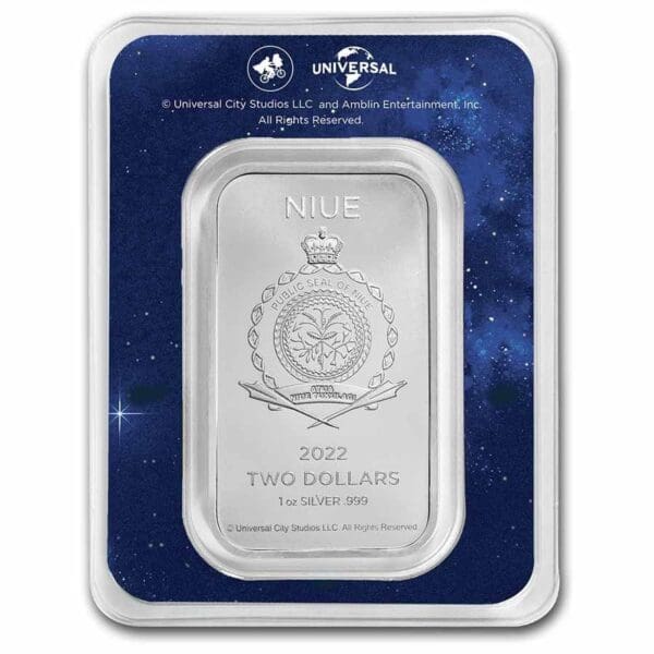 New Zealand Mint Slitek 2 $ ET filmový plakát TEP 1 oz - Image 2
