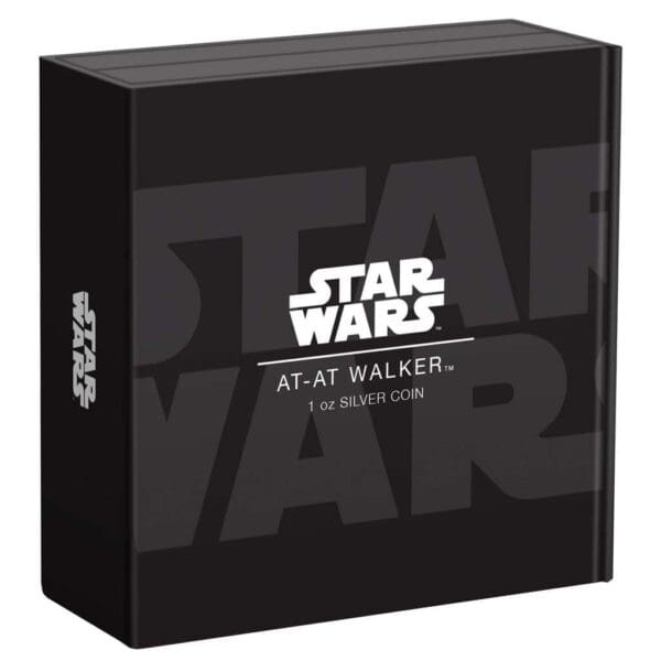 New Zealand Mint Star Wars: AT-AT Walker 1 Oz - Image 3