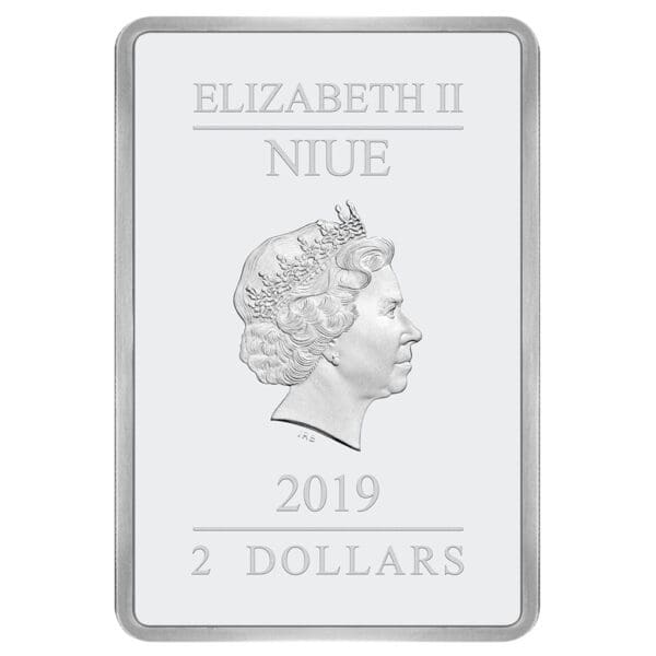 New Zealand Mint STAR WARS Force Awakens 1 Oz Niue 2019 - Image 2