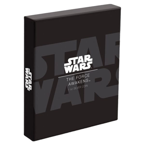 New Zealand Mint STAR WARS Force Awakens 1 Oz Niue 2019 - Image 3