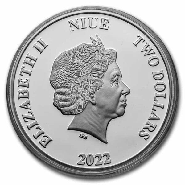 New Zealand Mint Star Wars Sandcrawler 1 Oz - Image 2