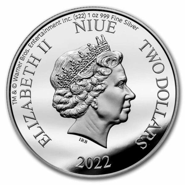 New Zealand Mint The Matrix: The One 1 Oz - Image 2