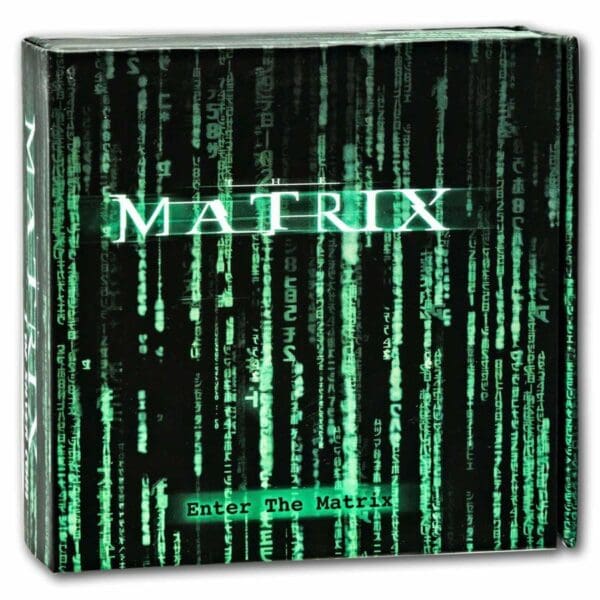 New Zealand Mint The Matrix: The One 1 Oz - Image 3